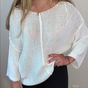 Cute beachy sweater